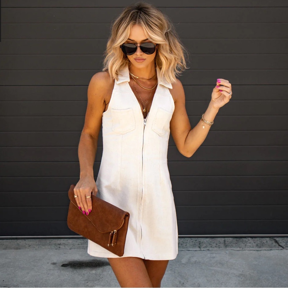 VICI Collared Dress